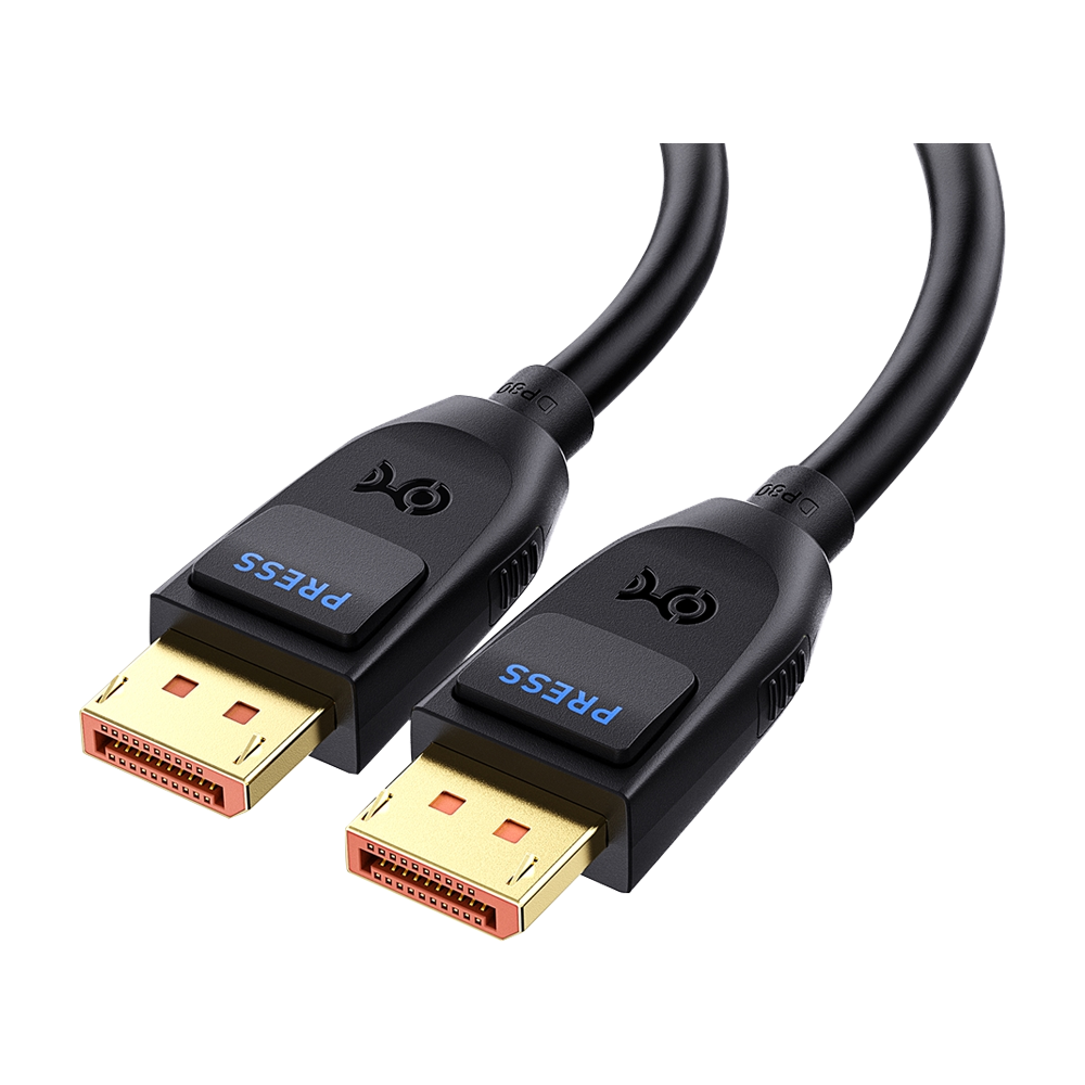 Cable Matters 1m/3.3ft DisplayPort 2.1 DP80 Cable VESA Certified