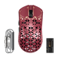 ATTACK SHARK R5 ULTRA PAW3950MAX Carbon Fiber 8K Wireless Gaming Mouse - Red