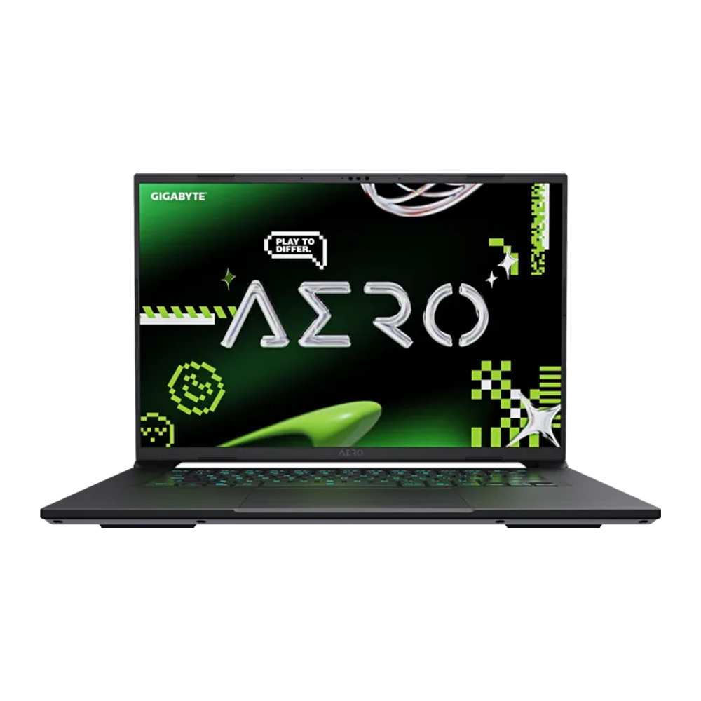 GIGABYTE AERO X16 EG63H Gaming Laptop White (16 Inch Ryzen 9 270, 16GB DDR5, M.2(PCIe)1TB SSD, QHD+, RTX 5070 8GB, Win 11, AR KB)