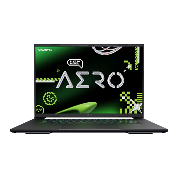 GIGABYTE AERO X16 EG63H Gaming Laptop White (16 Inch Ryzen 9 270, 16GB DDR5, M.2(PCIe)1TB SSD, QHD+, RTX 5070 8GB, Win 11, AR KB)