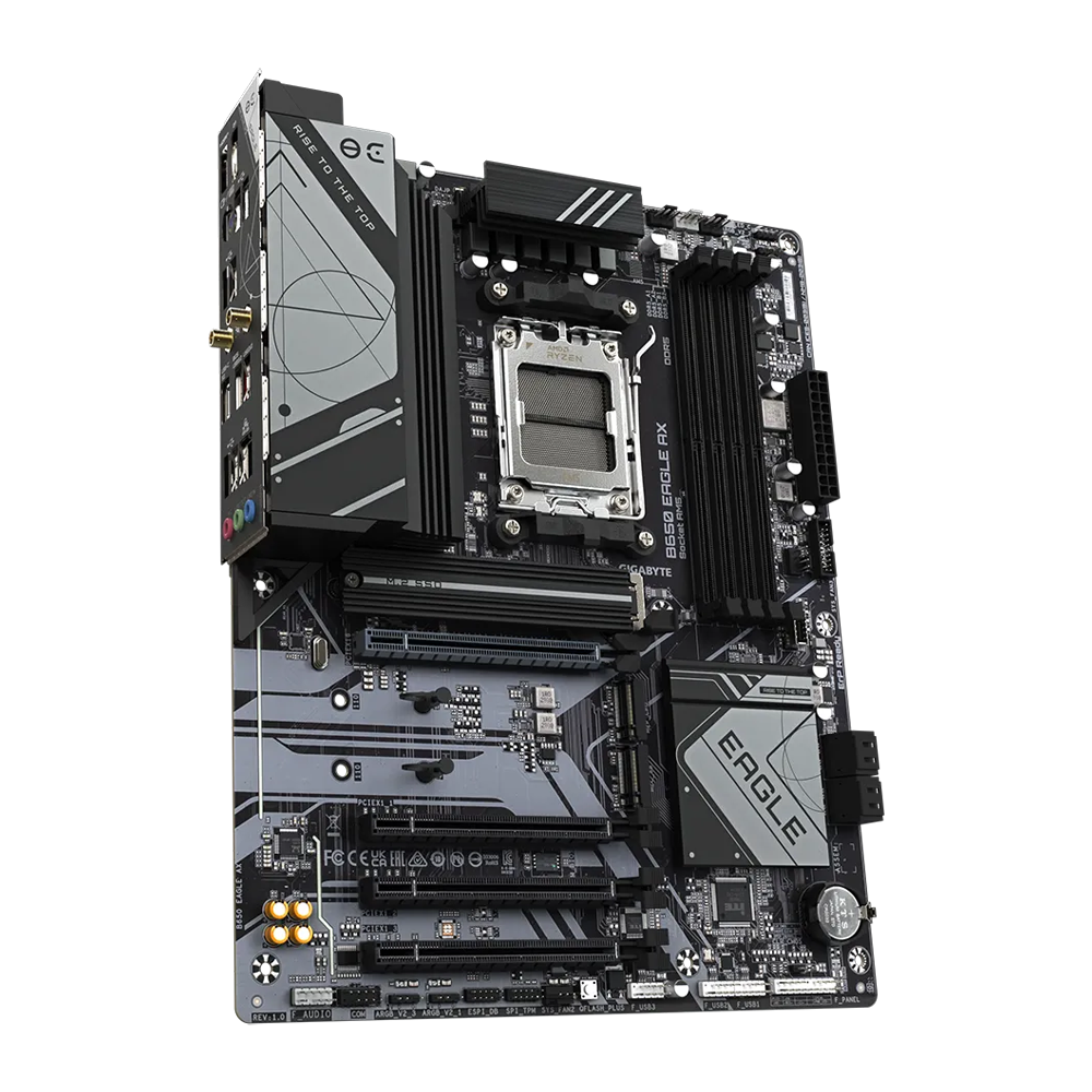 GIGABYTE B650 EAGLE AX DDR5 Motherboard - Black