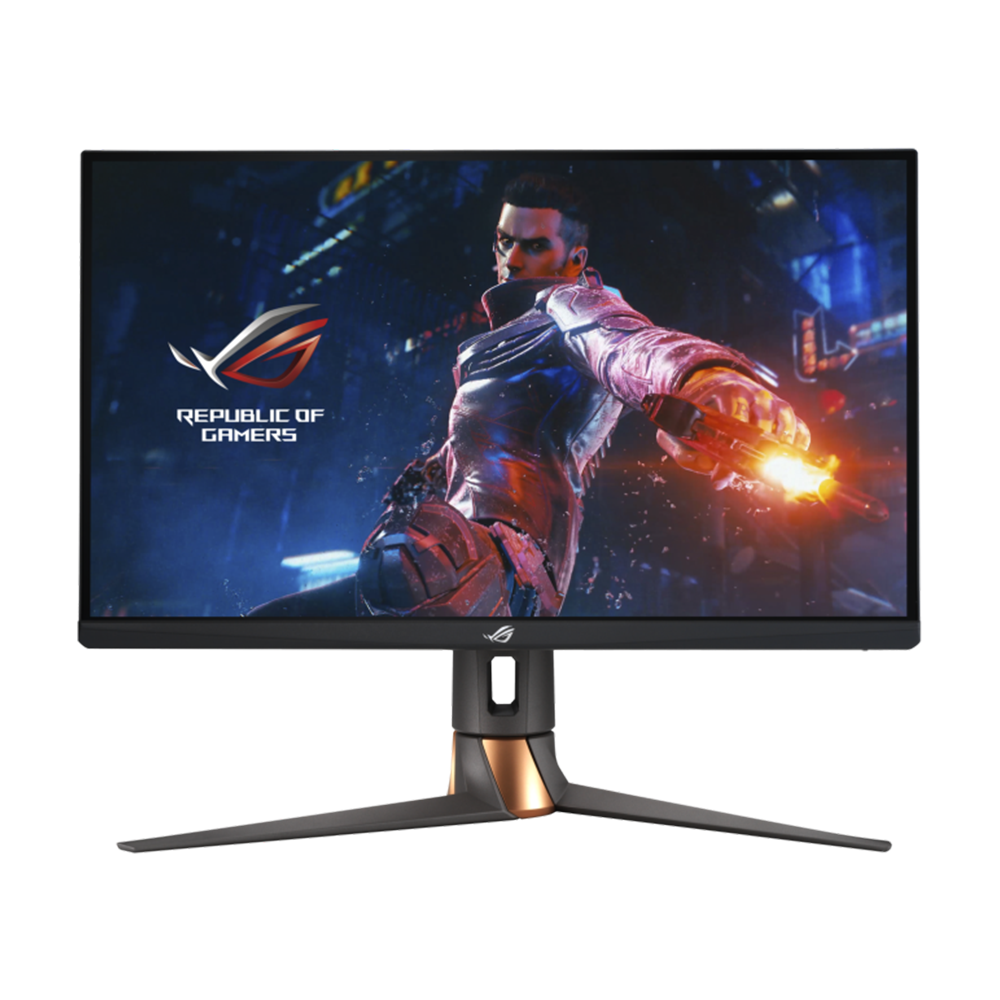 ASUS ROG SWIFT PG279QM 27 Inch 240Hz QHD HDMI 2.0 1ms Fast IPS Gaming Monitor - Black