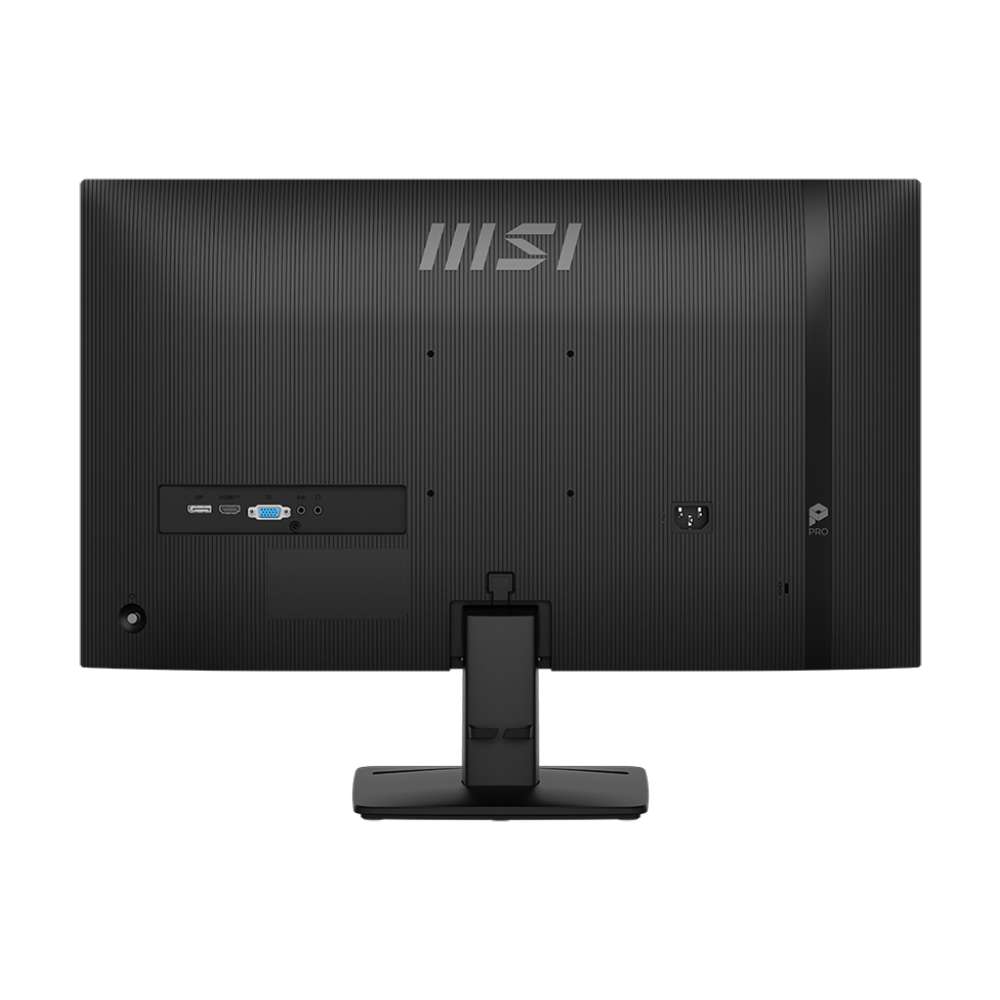 MSI PRO MP275 E2 - 27 Inch FHD 120Hz 1ms HDMI 2.0 IPS Gaming Monitor - Black