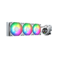 AEROCOOL Abyss L360R Digi Liquid Cooler - White