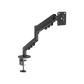 GAMEON GO-5500 Gas Mechanical Spring Single Monitor Arm - Black