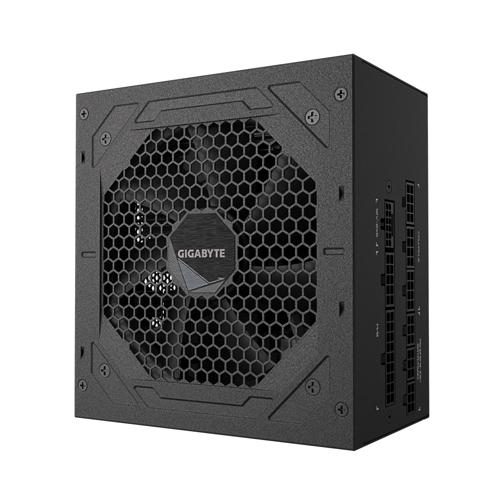 GIGABYTE UD850GM 850W PG5 V2 Fully modular PCIe 5.1 ATX 3.1 80 Plus Gold Power Supply - Black