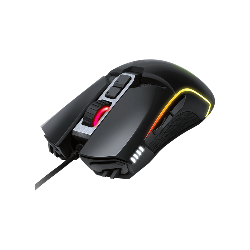 GIGABYTE AORUS M5 RGB Wired Gaming Mouse - Black