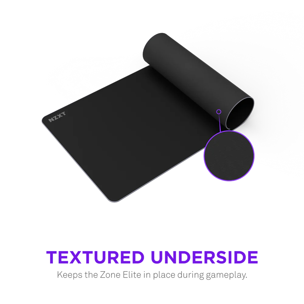 NZXT Zone Elite Premium 2XL Gaming Mouse Pad - Black