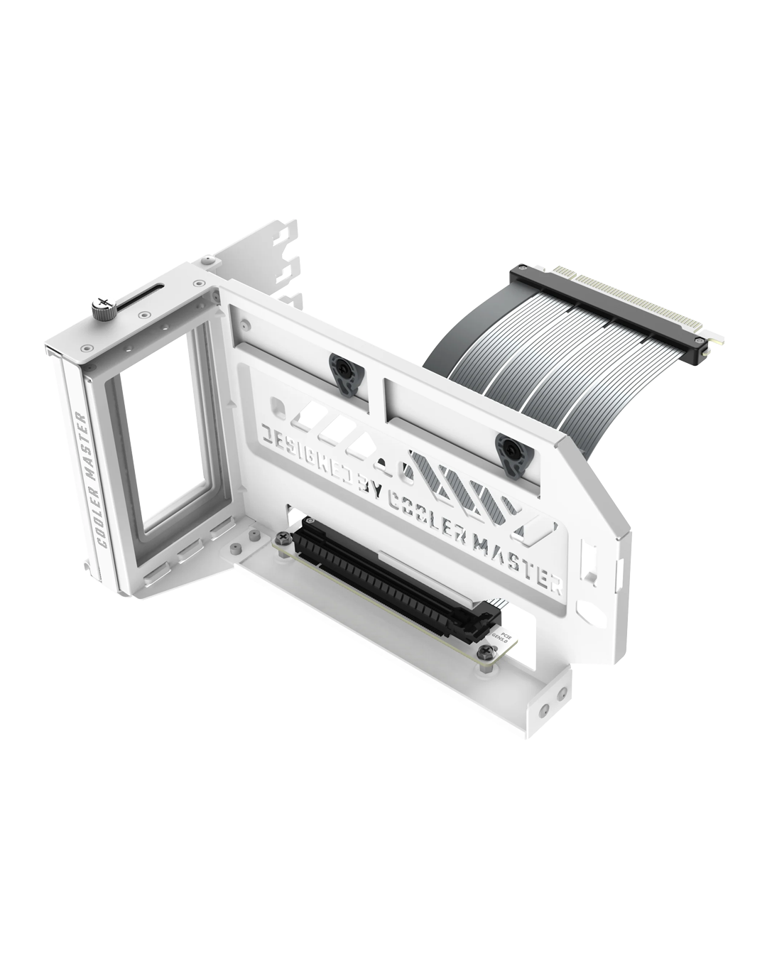 Cooler Master Vertical GPU Card Holder Kit - White