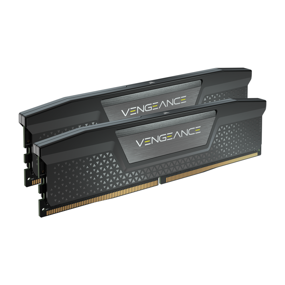 CORSAIR VENGEANCE - 32GB (2x16GB) DDR5 5600MHz C36 Memory Kit - Black