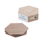 Nanoleaf Hexagons Elements Birchwood Global Panels Only 3 Pack Expansion