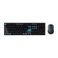 KEYCHRON B36 Keyboard And BM25 Mouse Wireless Combo (AR) - Black