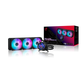 ASUS ROG STRIX LC III 360 ARGB LCD Liquid Cooler - Black
