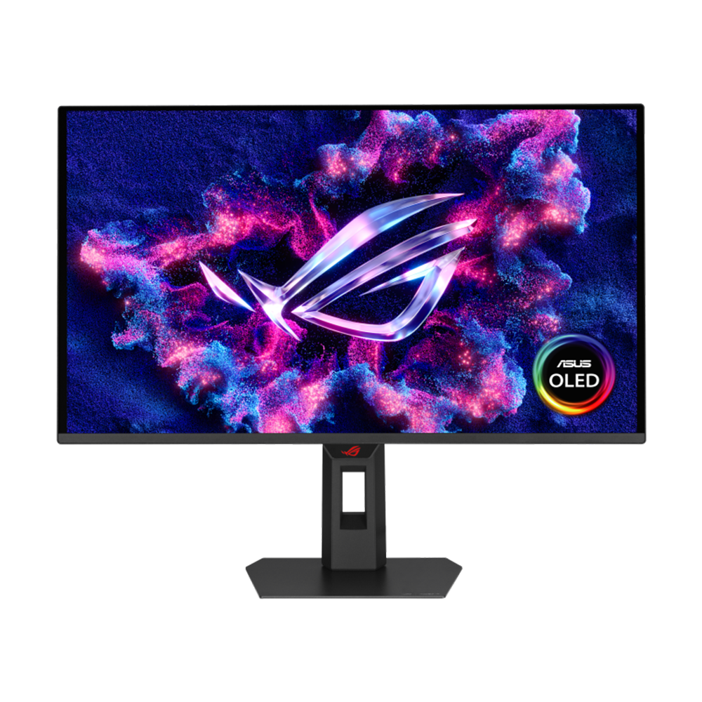 ASUS ROG STRIX XG27AQDPG 27 Inch 500Hz QHD HDMI 2.1 0.03ms OLED Gaming Monitor - Black
