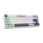 ATTACK SHARK X68MAX Magnetic Switch Mechanical Wired Keyboard - Starlight White