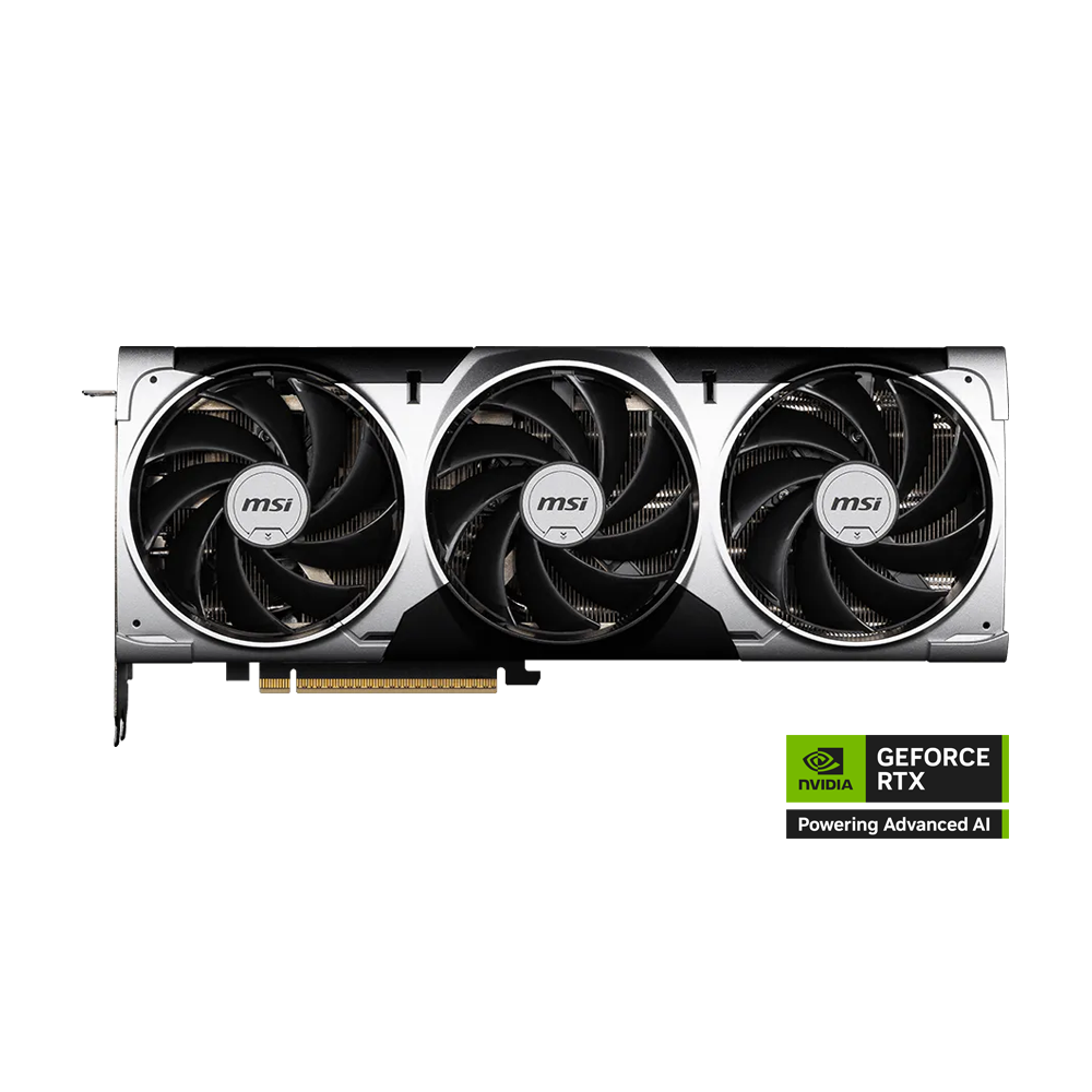 MSI VENTUS 3X GeForce RTX 5080 16GB OC Graphics Card - Black