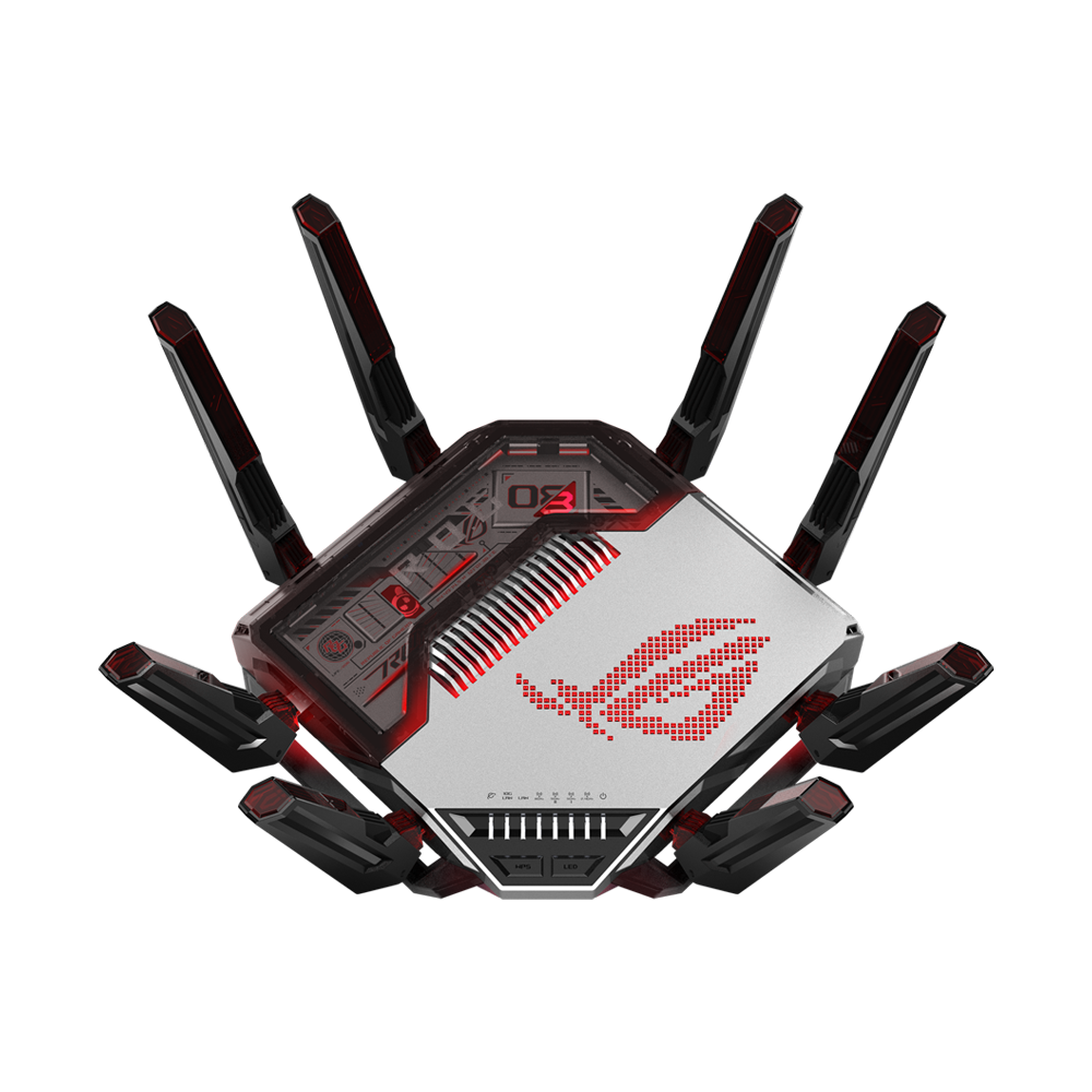ASUS ROG Rapture GT-BN98 Quad-Band WiFi 8 (802.11bn) Gaming Router - Black