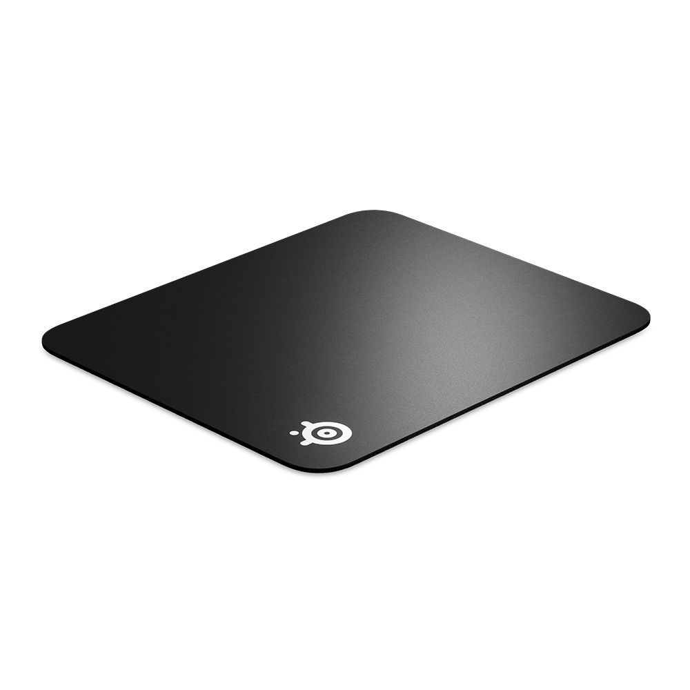 STEELSERIES QCK HARD Gaming Mouse Pad - Black