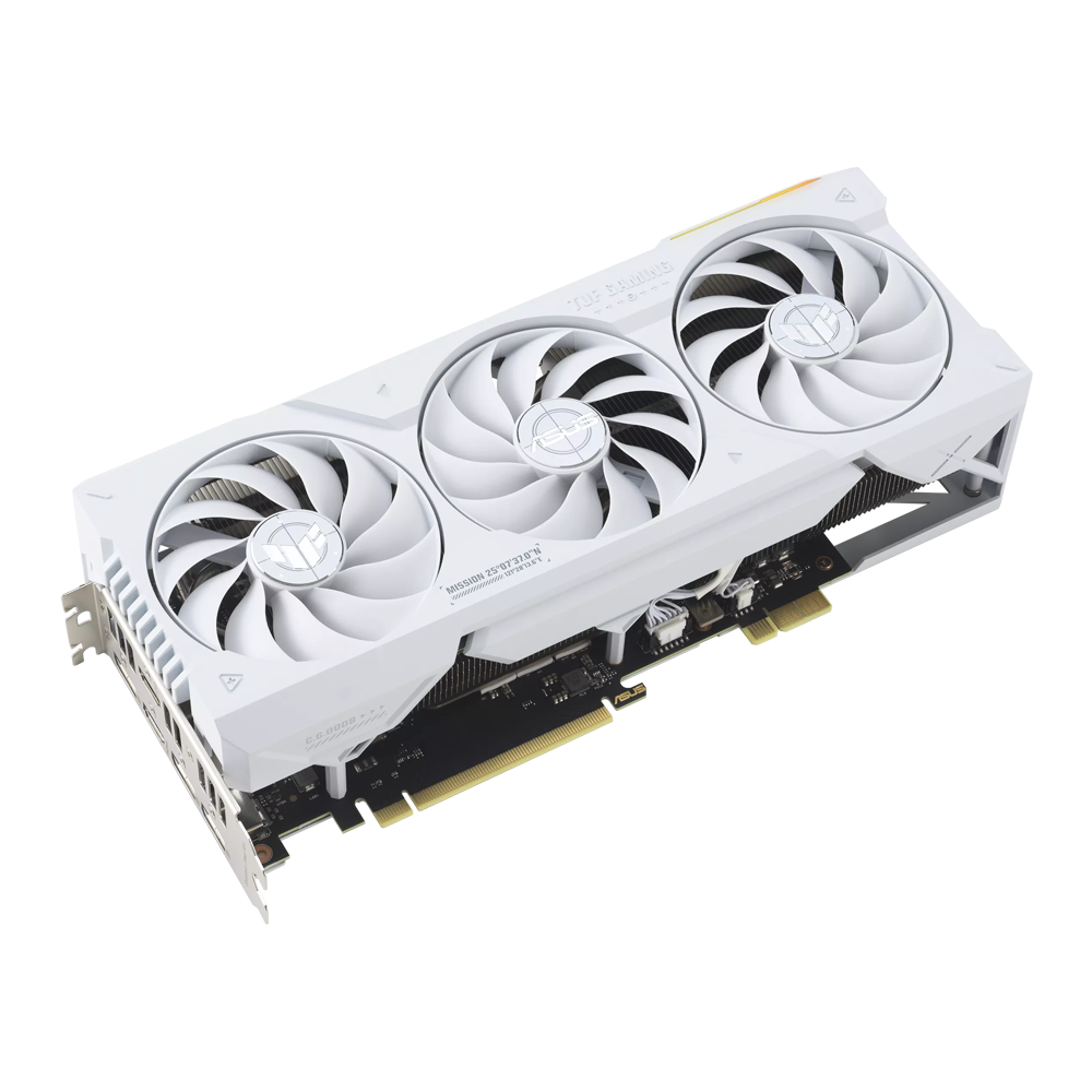 ASUS TUF Gaming GeForce RTX 4070 Ti SUPER BTF OC 16GB GDDR6X Graphic Card - White