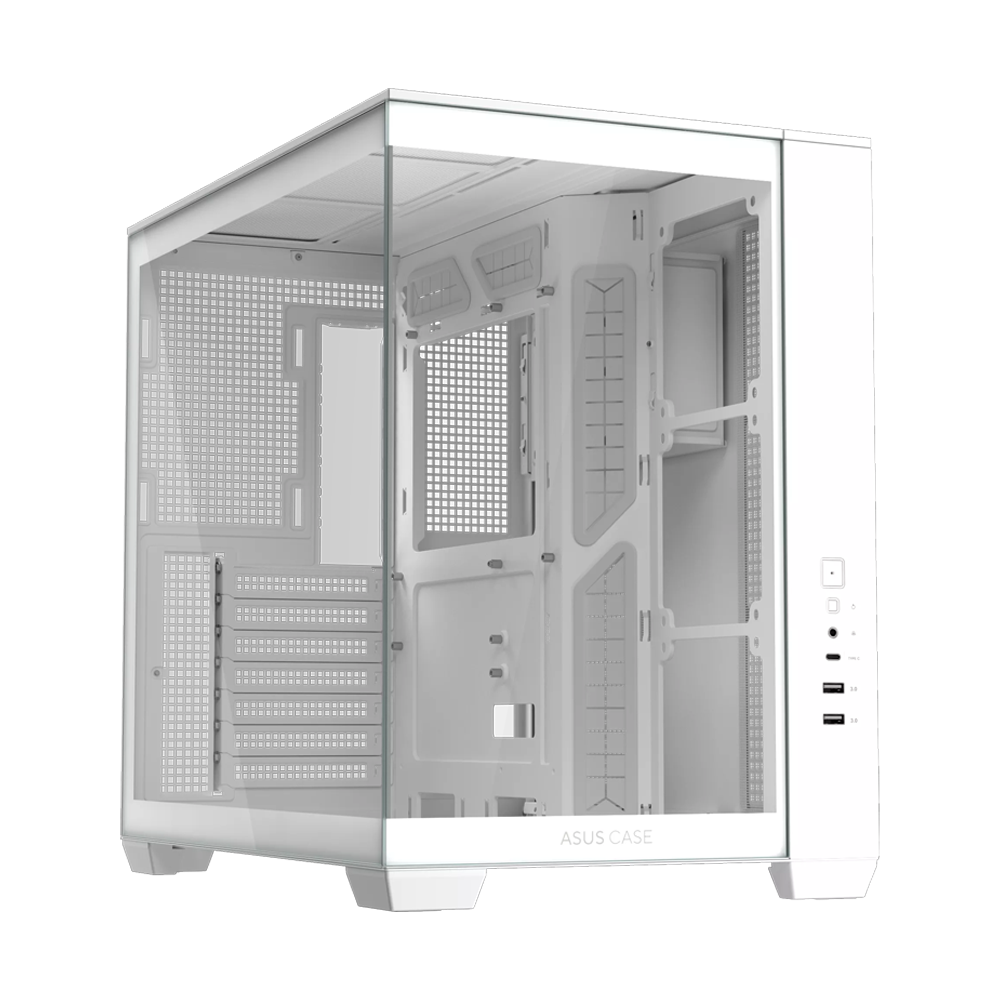 ASUS A32 ARGB Mini-ITX Case - White