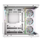 Cooler Master Elite 600 With Pre-installed 4 Fans ATX Case - White
