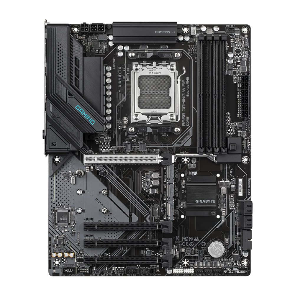 GIGABYTE B850 GAMING WIFI6 DDR5 Motherboard - Black