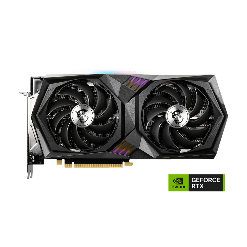 MSI GeForce RTX 3060 Ti GAMING X 8GB LHR Graphics Card