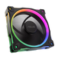 ASUS PRIME MR120 ARGB Reverse Single Fan - Black