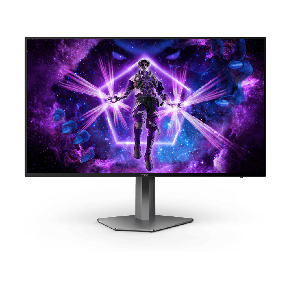 AOC AGON PRO AG276QZD 27 Inch QHD 240Hz 0.03ms HDMI 2.0 OLED Gaming Monitor - Black