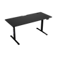 XYZ Core Gaming Desk - Black (ELECTRIC HEIGHT ADJUSTABLE)