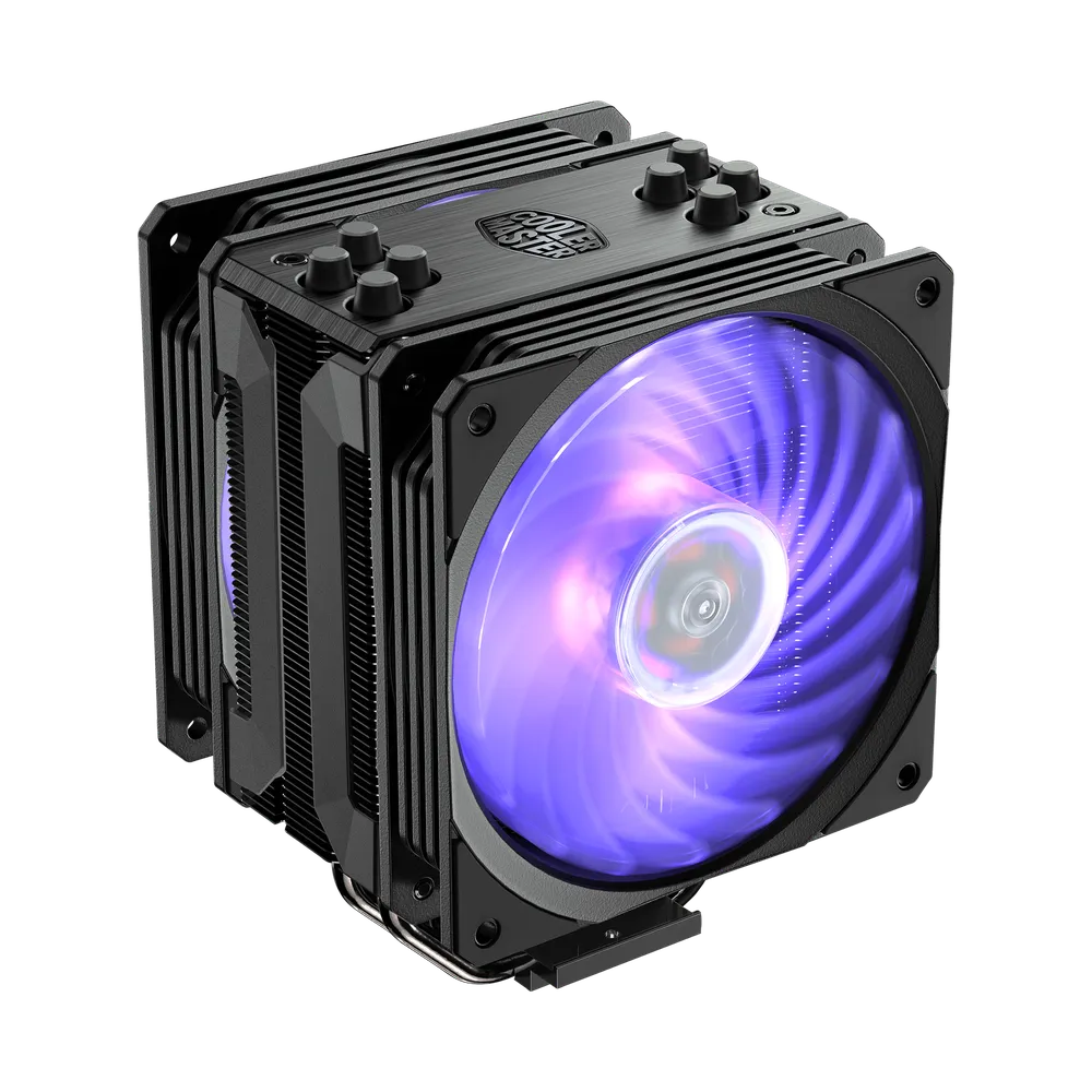 Cooler Master Hyper 212 RGB CPU Air Cooler - Black