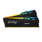 KINGSTON FURY RGB DDR5 16GB (2x8GB) 5600MHz DIMM Memory - Black