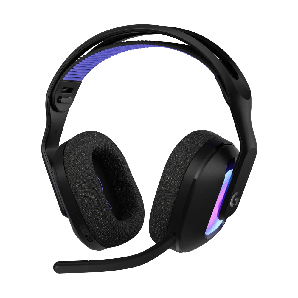 LOGITECH G522 LIGHTSPEED Wireless RGB Gaming Headset - Black