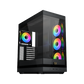 XIGMATEK META ARGB ATX Case - Black