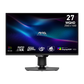 MSI MAG 274QPF X30MV - 27 Inch WQHD 300Hz 0.5ms HDMI 2.1 Gaming Monitor - Black