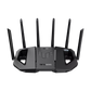 ASUS TUF Gaming BE9400 Tri Band WiFi 7 (802.11be) Extendable Gaming Router - Black