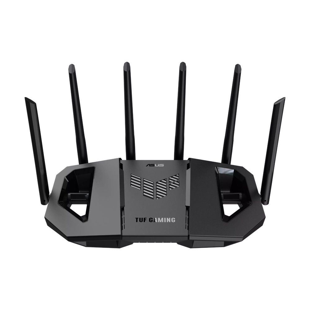 ASUS TUF Gaming BE9400 Tri Band WiFi 7 (802.11be) Extendable Gaming Router - Black