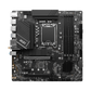 MSI PRO B760M-A WIFI DDR4 mATX Motherboard - Black