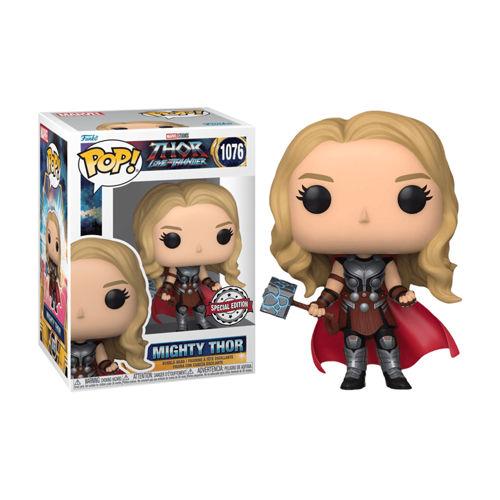 POP: MARVEL- THOR (L&T) THE MIGHTY THOR (MT) (EXC)