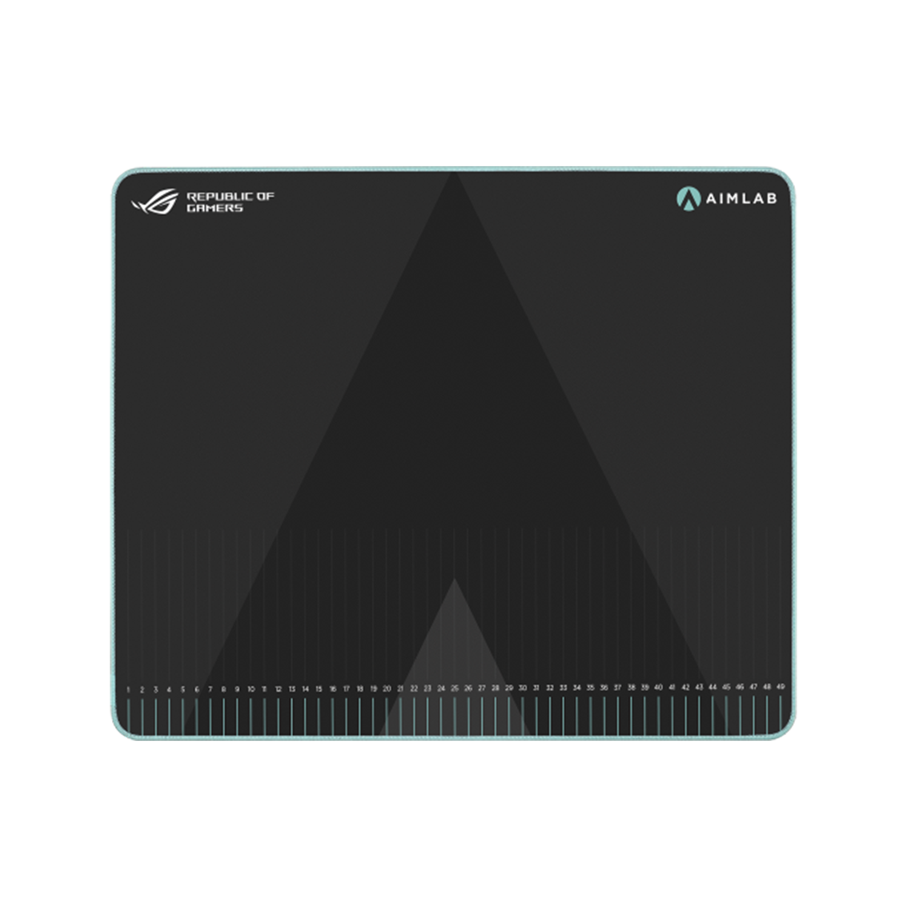 ASUS ROG Hone Ace Aim Lab Edition Mouse pad Large - Black