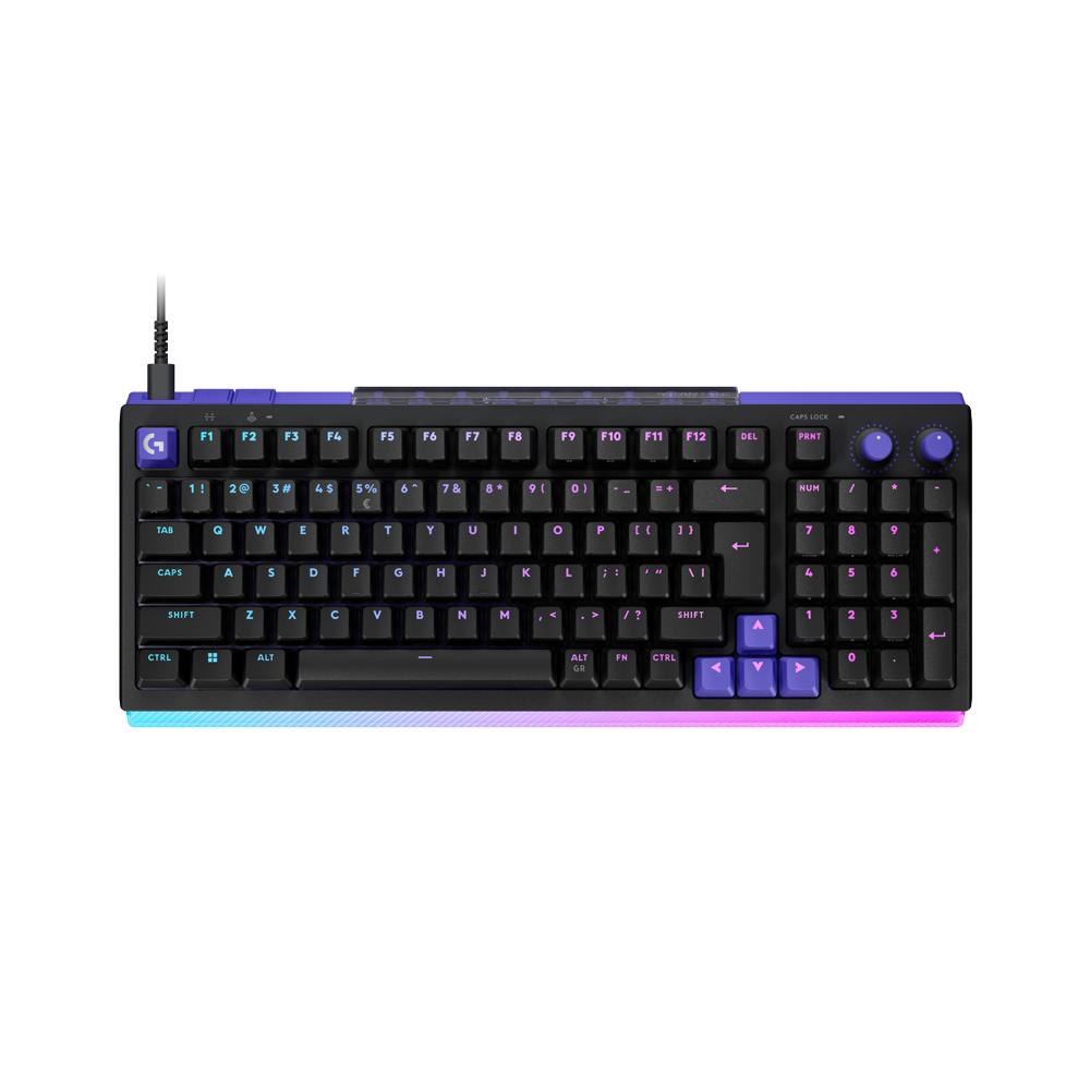 LOGITECH G512 X 98% Wired Gaming Keyboard - Black