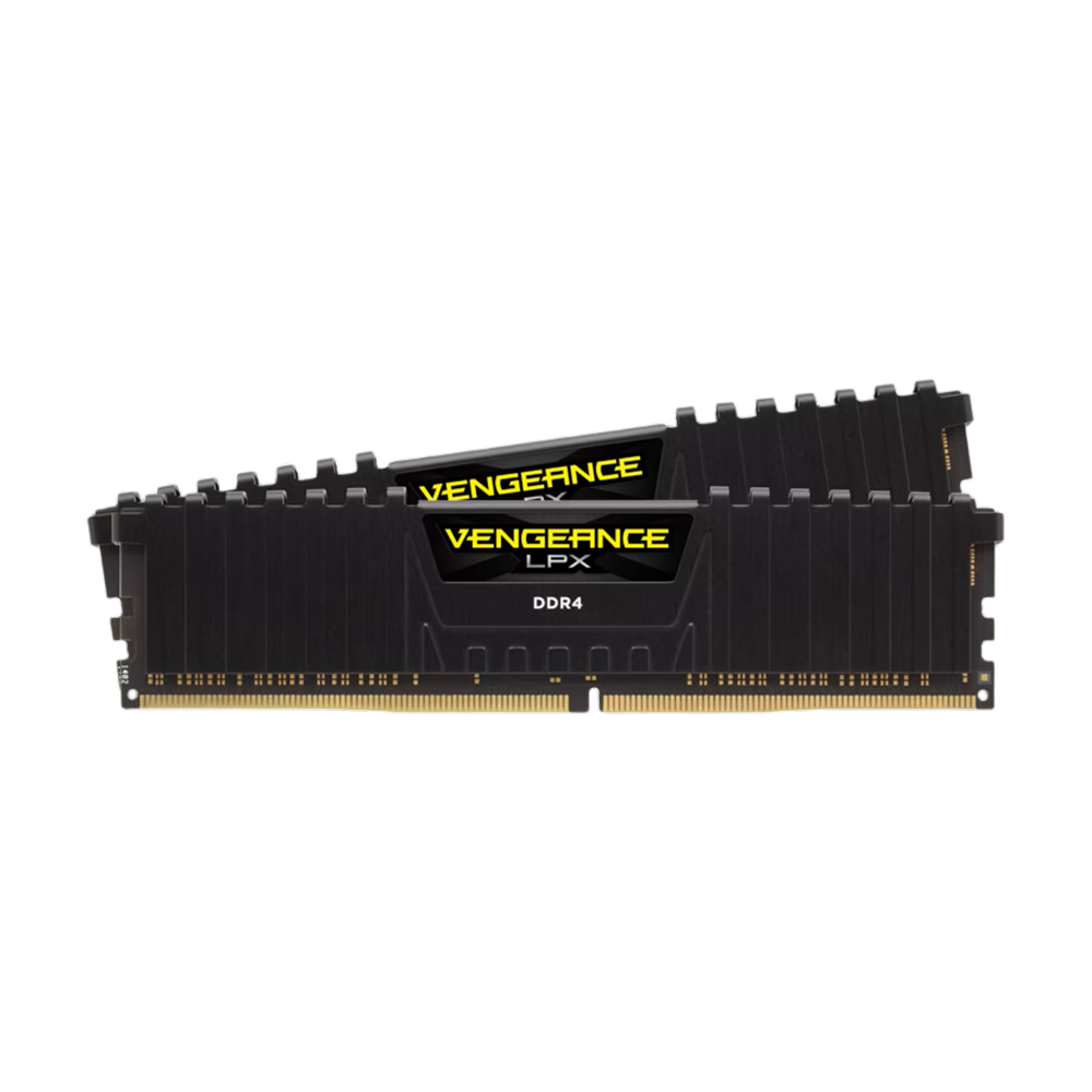 CORSAIR VENGEANCE LPX 32GB (2x16GB) DDR4 4000MHz C18 Memory Kit - Black