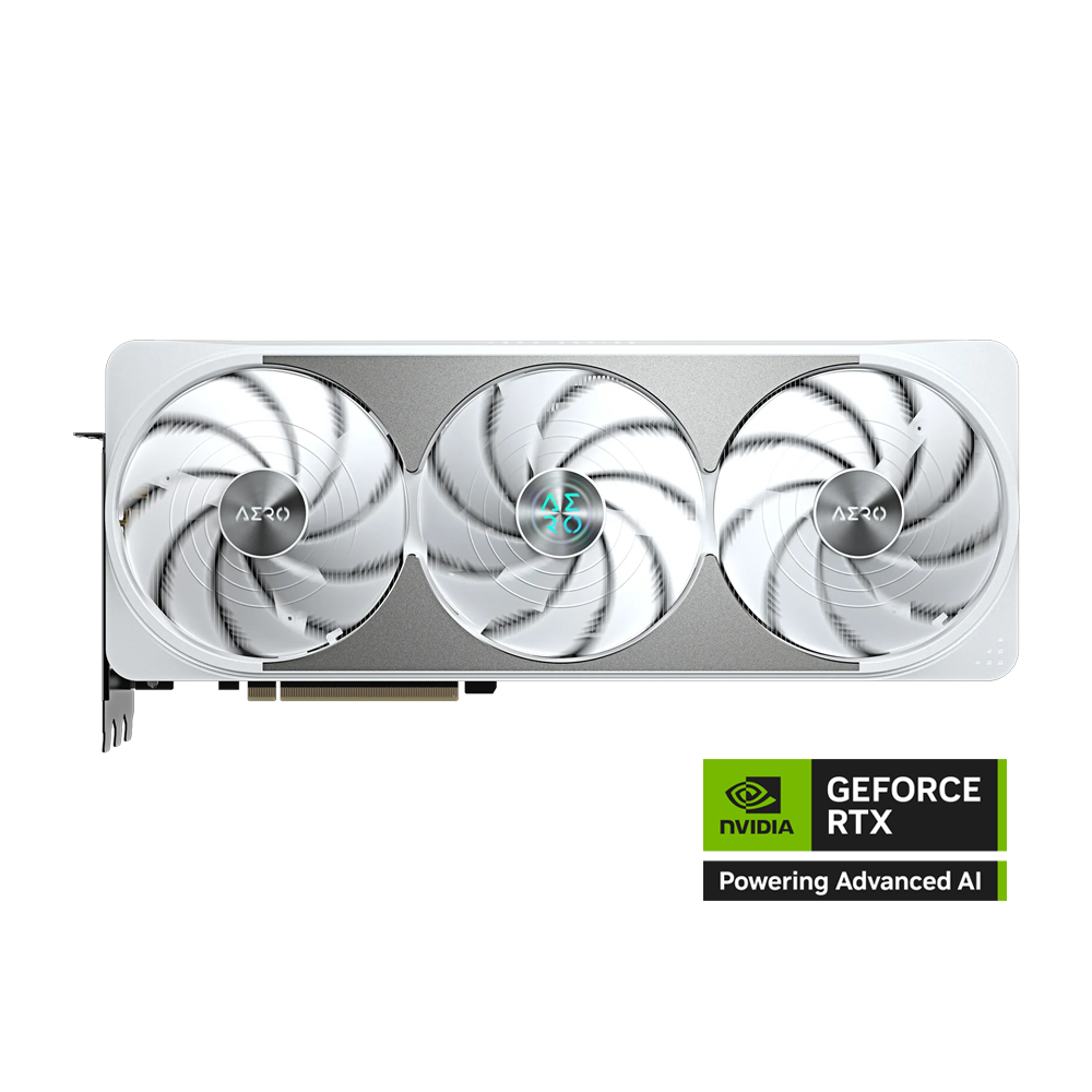 GIGABYTE Nvidia GeForce RTX 5070 Ti EAGLE OC ICE SFF 16GB Graphics Card - White