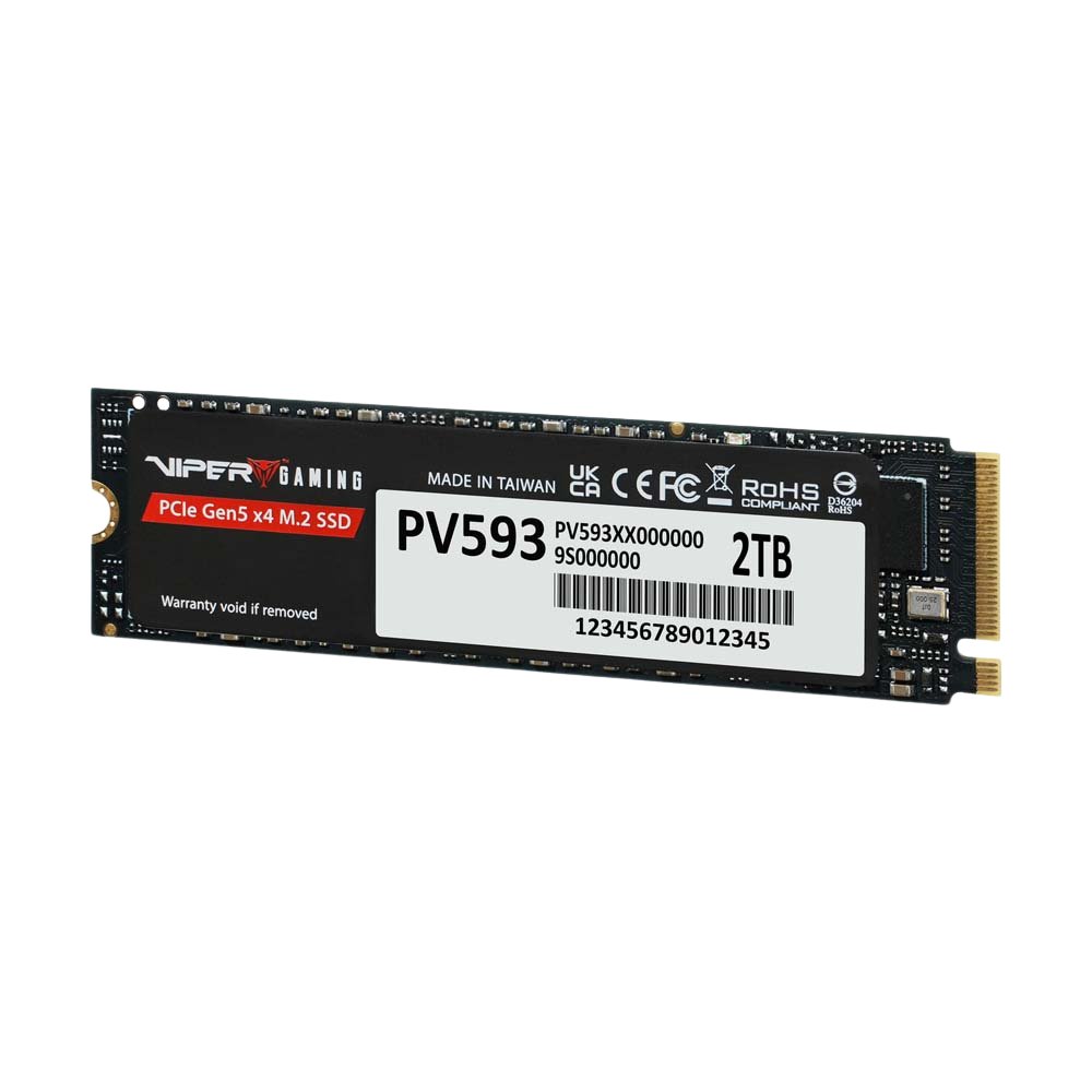 PATRIOT VIPER PV593 M.2 2280 PCIe GEN5X4 NVMe SSD (R:14,000 MB/s W:13,000 MB/s) - 2TB