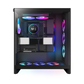 NZXT Kraken Elite 240 RGB - 240mm (2x120mm) AIO With 2.72 IPS LCD Liquid Cooler - Black