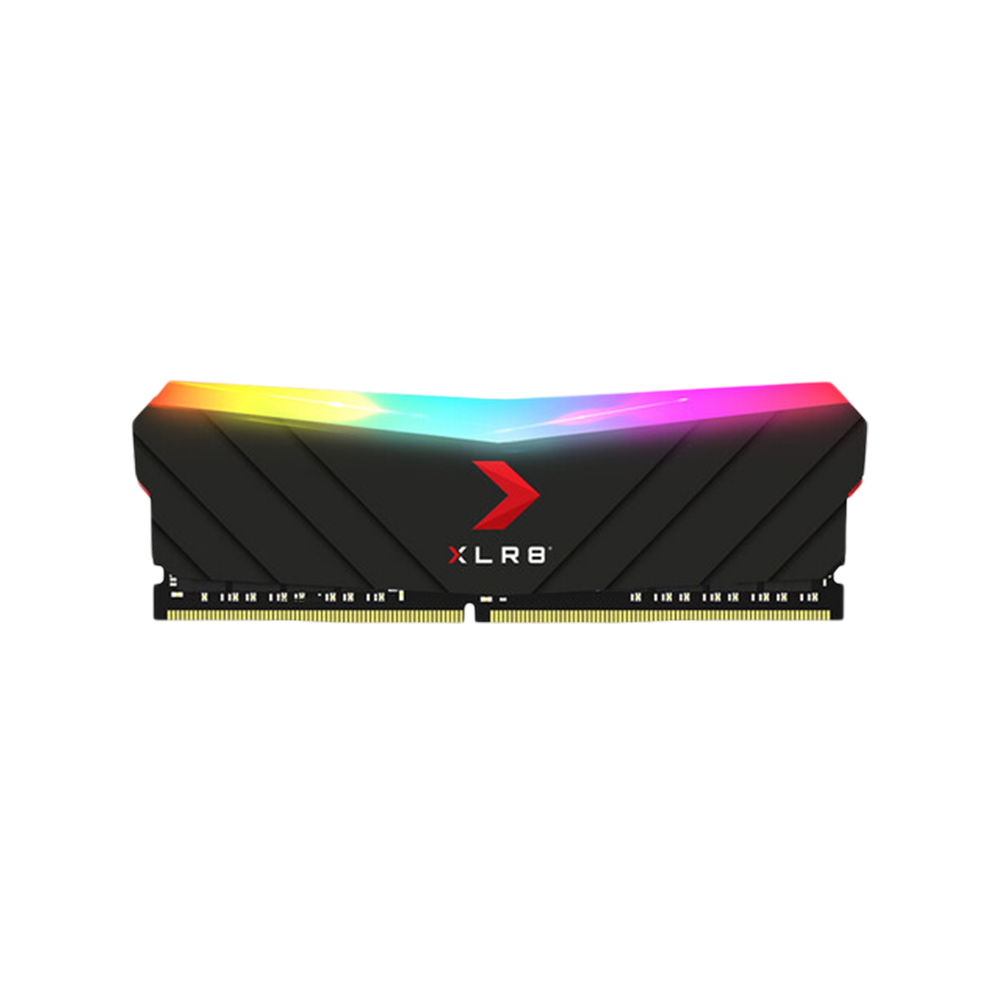 PNY XLR8 Gaming EPIC-X RGB 16GB ( 1x16GB) DDR4 3200MHz RAM- Black-OEM