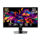 MSI MAG 321UP 32 Inch 165Hz 0.03ms UHD 2xHDMI 2.1 QD-OLED Gaming Monitor - Black