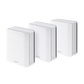 ASUS ZenWiFi BT10 (3pk) Tri-band WiFi 7 Mesh Router - White