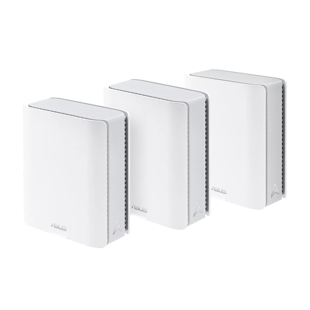 ASUS ZenWiFi BT10 (3pk) Tri-band WiFi 7 Mesh Router - White
