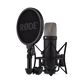 RODE NT1GEN5 GENERATION SILVER STUDIO CONDENSER MICROPHONE